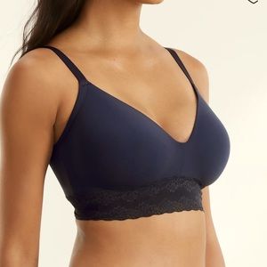 34 DD Natori Bliss Perfection Wire-Free T-Shirt Bra
